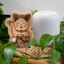 Load image into Gallery viewer, Lucky Cat Money Bank - Tigertree
