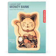 Load image into Gallery viewer, Lucky Cat Money Bank - Tigertree
