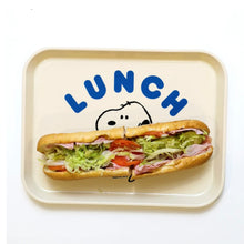 Load image into Gallery viewer, Snoopy Lunch Tray - Tigertree
