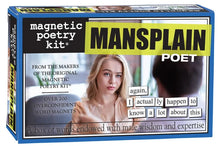 Load image into Gallery viewer, Magnetic Poetry Kit
