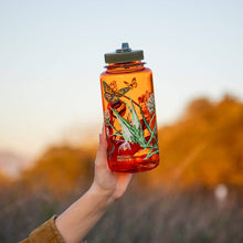 Load image into Gallery viewer, Monarch Nalgene Water Bottle - Tigertree

