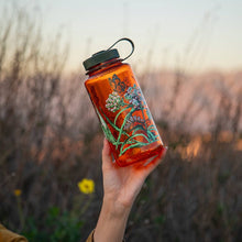 Load image into Gallery viewer, Monarch Nalgene Water Bottle - Tigertree
