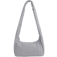 Load image into Gallery viewer, Nylon Meringue Bag - Fog
