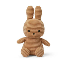 Load image into Gallery viewer, Bon Ton Toys x Miffy Sitting Corduroy 9" Plush - Tigertree
