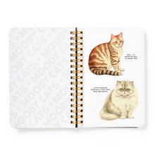 Load image into Gallery viewer, Moody Cats Sticker Book
