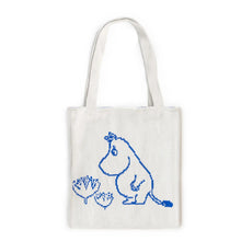 Load image into Gallery viewer, Moomintroll Knit Tote
