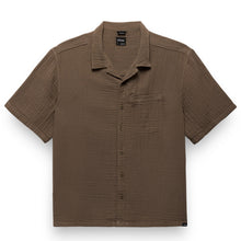 Load image into Gallery viewer, Hideaways SS Button Down - Mud
