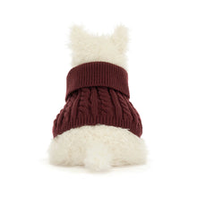 Load image into Gallery viewer, Munroe Scottie Dog Dog Winter Jumper Outfit
