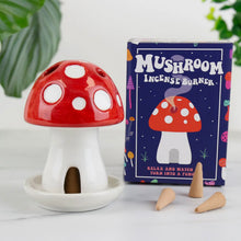 Load image into Gallery viewer, Mushroom Incense Burner - Tigertree
