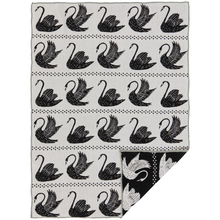 Load image into Gallery viewer, Swan Song Double Cloth Dishtowel

