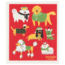 Load image into Gallery viewer, Swedish Dish Cloth Holiday - - Tigertree
