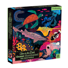 Load image into Gallery viewer, Ocean Illuminated Glow In The Dark Puzzle - Tigertree
