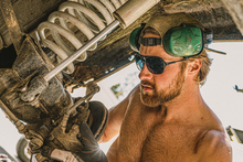 Load image into Gallery viewer, Ombraz Leggero Polarized Sunglasses - Tigertree

