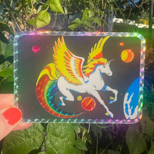 Load image into Gallery viewer, Pegasus Glitter Sticker
