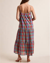 Load image into Gallery viewer, Multicolor Plaid Maxi Dress -
