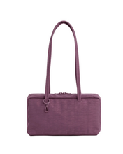 Load image into Gallery viewer, Nylon Bowler Bag - Wild Plum
