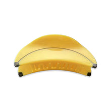 Load image into Gallery viewer, Large Banana Hair Claw - Tigertree
