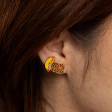 Load image into Gallery viewer, Hot Dog and Pretzel Earrings - Tigertree
