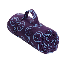 Load image into Gallery viewer, Puffy Picnic Blanket - Indigo Happy
