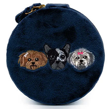 Load image into Gallery viewer, Puppy Jewelry Zip Case - Tigertree

