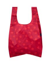 Load image into Gallery viewer, Standard Baggu - Red Polka Dot
