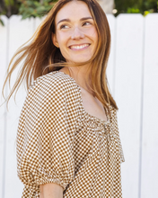 Load image into Gallery viewer, Ocre Sabrina Mini Dress
