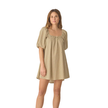 Load image into Gallery viewer, Ocre Sabrina Mini Dress
