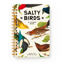 Load image into Gallery viewer, Salty Birds: A Sticker Book
