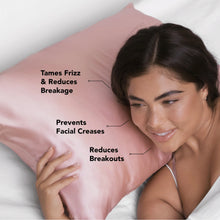 Load image into Gallery viewer, Satin Pillowcase - Tigertree
