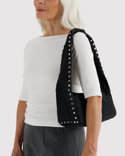Load image into Gallery viewer, Small Nylon Meringue Bag - Studs
