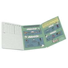Load image into Gallery viewer, Sleep Journal Notebook - Tigertree
