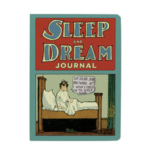 Load image into Gallery viewer, Sleep Journal Notebook - Tigertree
