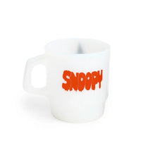 Load image into Gallery viewer, Snoopy Milk Glass Mug - Witch
