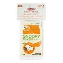 Load image into Gallery viewer, Snoopy Orange Juice Air Freshener
