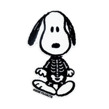 Load image into Gallery viewer, Snoopy Skeleton Magnet
