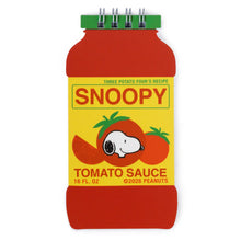 Load image into Gallery viewer, Snoopy Tomato Sauce Mini Memo Pad
