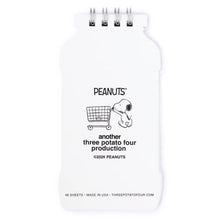 Load image into Gallery viewer, Snoopy Tomato Sauce Mini Memo Pad
