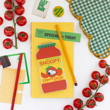 Load image into Gallery viewer, Snoopy Tomato Sauce Mini Memo Pad
