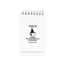 Load image into Gallery viewer, Snoopy Witch Mini Memo Pad
