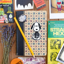 Load image into Gallery viewer, Snoopy Skeleton Magnet
