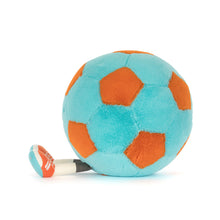Load image into Gallery viewer, Amuseables Jellycat Football
