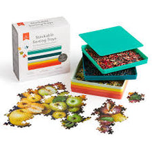 Load image into Gallery viewer, Stackable Puzzle Sorting Trays - Tigertree
