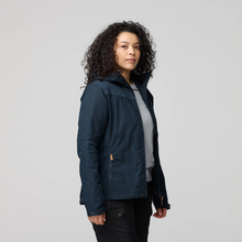 Load image into Gallery viewer, Stina Jacket Indigo Blue - Tigertree
