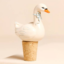 Load image into Gallery viewer, Swan Cork Bottle Stopper
