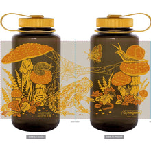 Load image into Gallery viewer, Toad Nalgene Water Bottle - Tigertree
