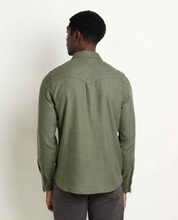 Load image into Gallery viewer, Airsmyth Western Longsleeve Shirt - Olive Pattern
