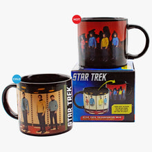 Load image into Gallery viewer, Transporter Heat Changing Mug - Tigertree
