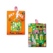 Load image into Gallery viewer, Tropical Vacation Art Sack
