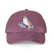 Load image into Gallery viewer, Tufted Titmouse Washed Hat
