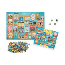Load image into Gallery viewer, Accidentally Wes Anderson Puzzle - Tigertree
